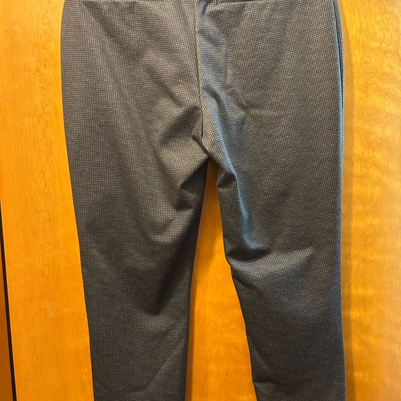 Calvin Klein Houndstooth Patterned Trousers - Picture 3 of 4